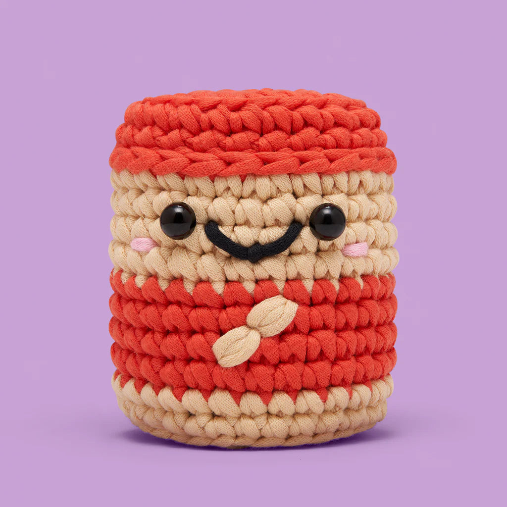 The Woobles Clyde the Peanut Butter Crochet Kit